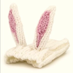 Zoo Snoods Bunny Rabbit Crochet Dog Snood Size S